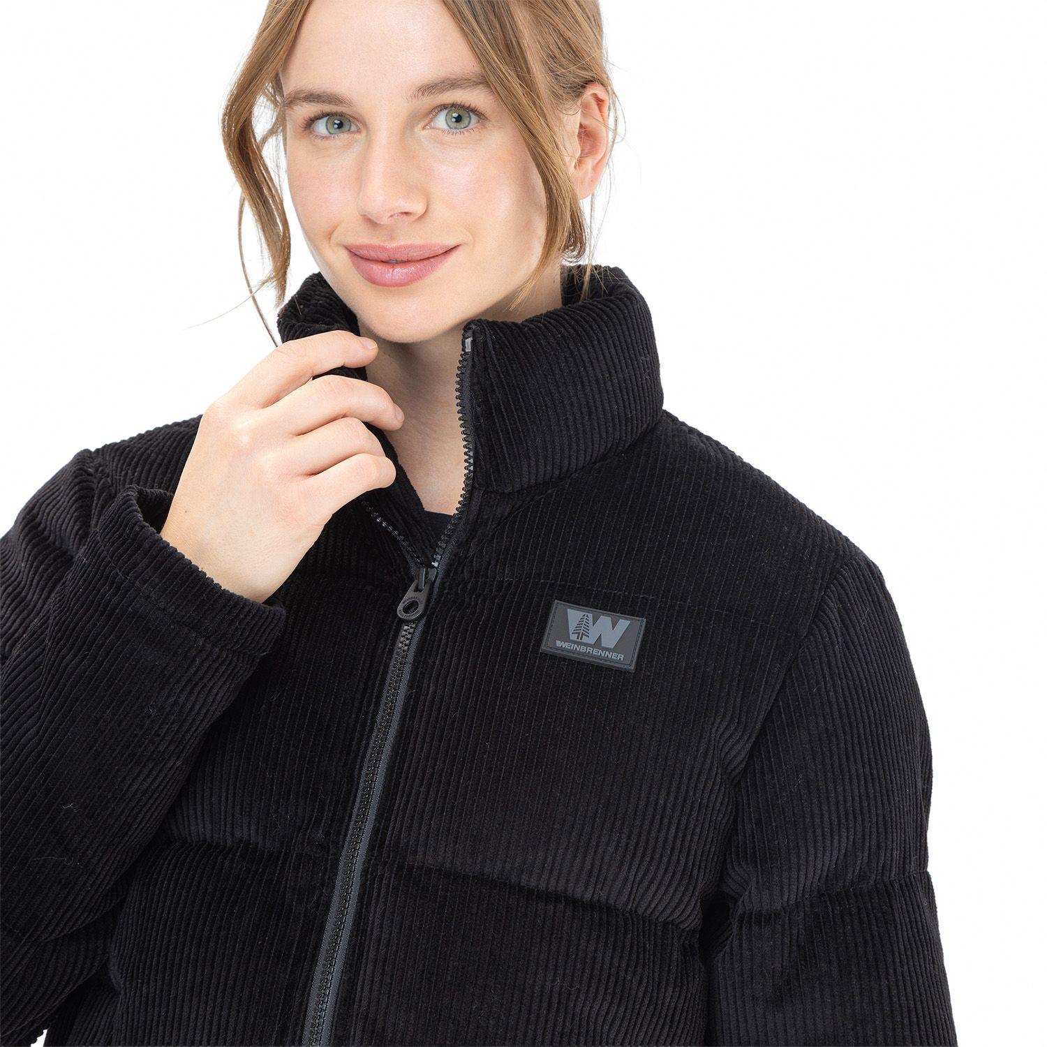 Chaqueta Puffa Mujer Weinbrenner Valemount Negro-2