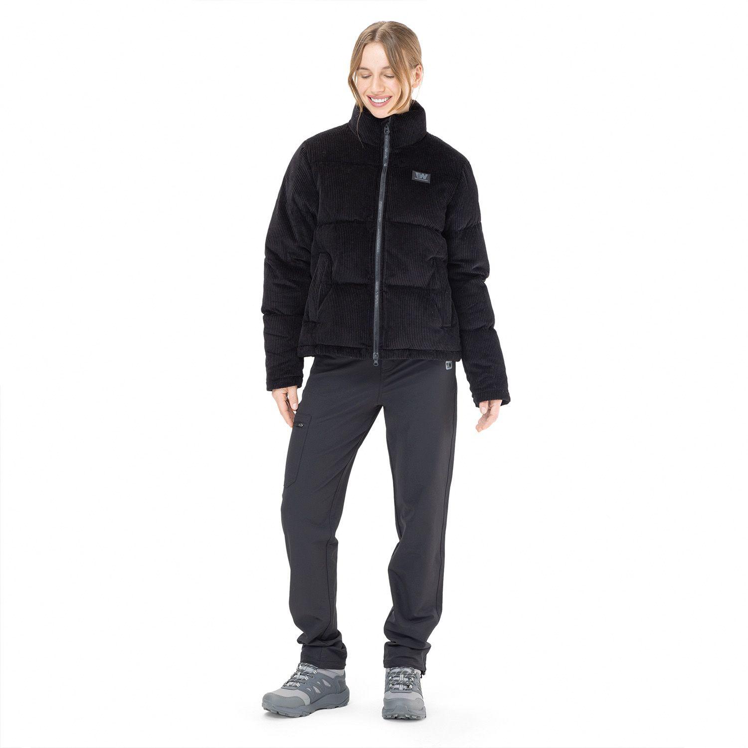 Chaqueta Puffa Mujer Weinbrenner Valemount Negro-3
