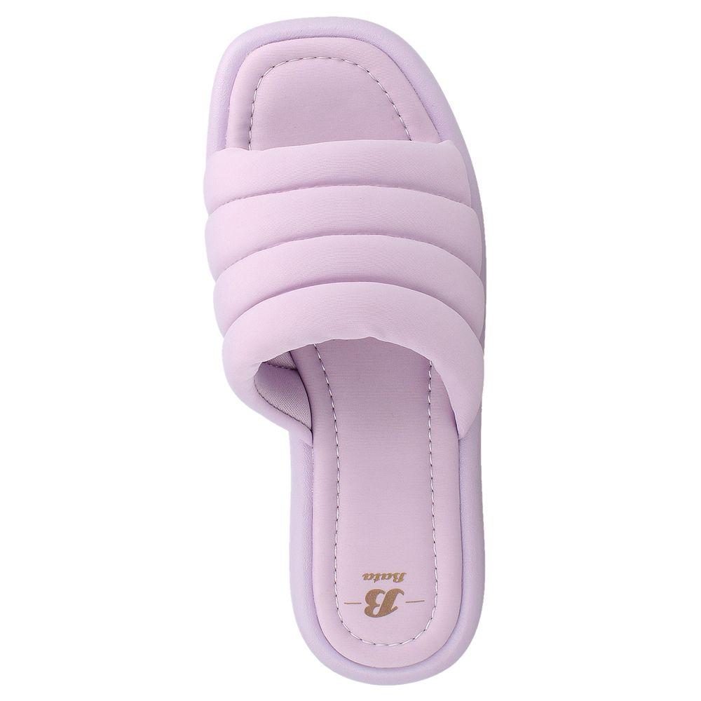 SANDALIA MUJER BATA KIMI LILA-5
