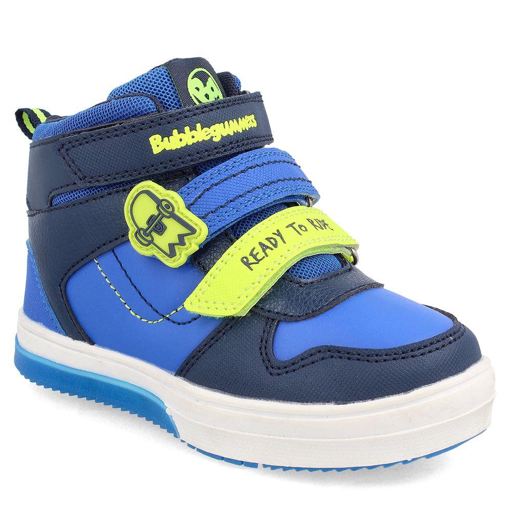 ZAPATILLA NIÑO BUBBLEGUMMERS NEON AZUL REY 26-29-0