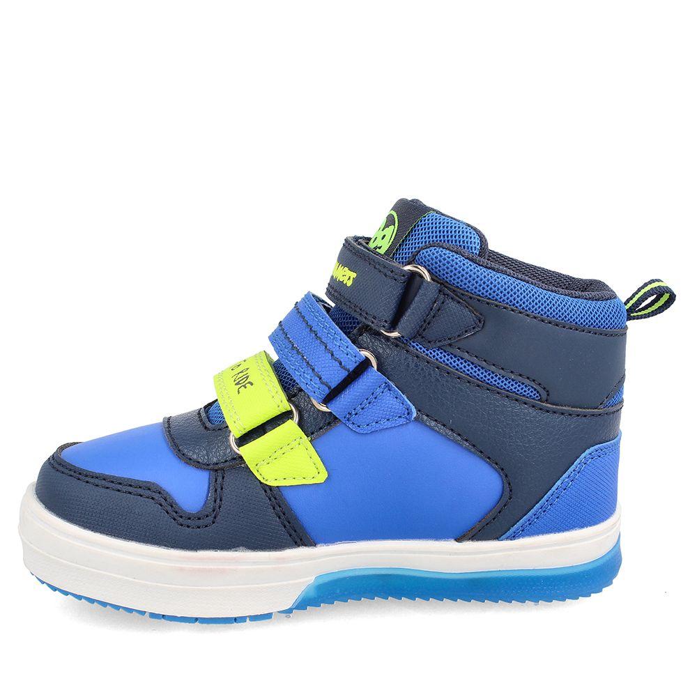 ZAPATILLA NIÑO BUBBLEGUMMERS NEON AZUL REY 26-29-1