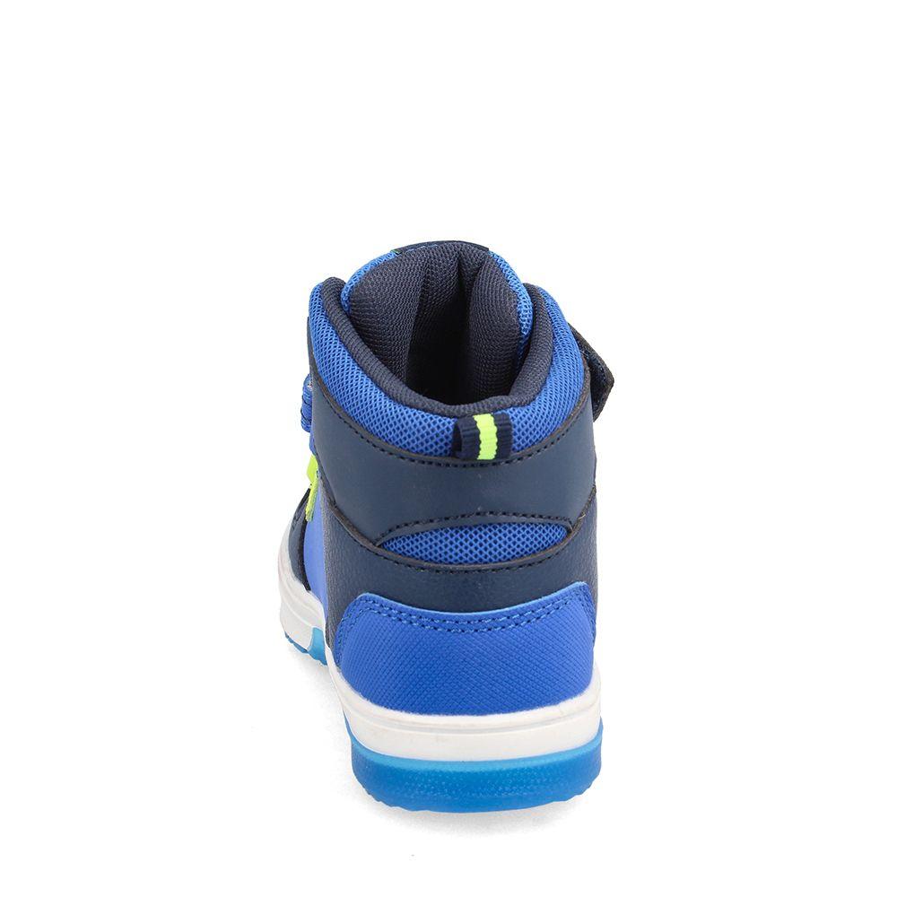 ZAPATILLA NIÑO BUBBLEGUMMERS NEON AZUL REY 26-29-2
