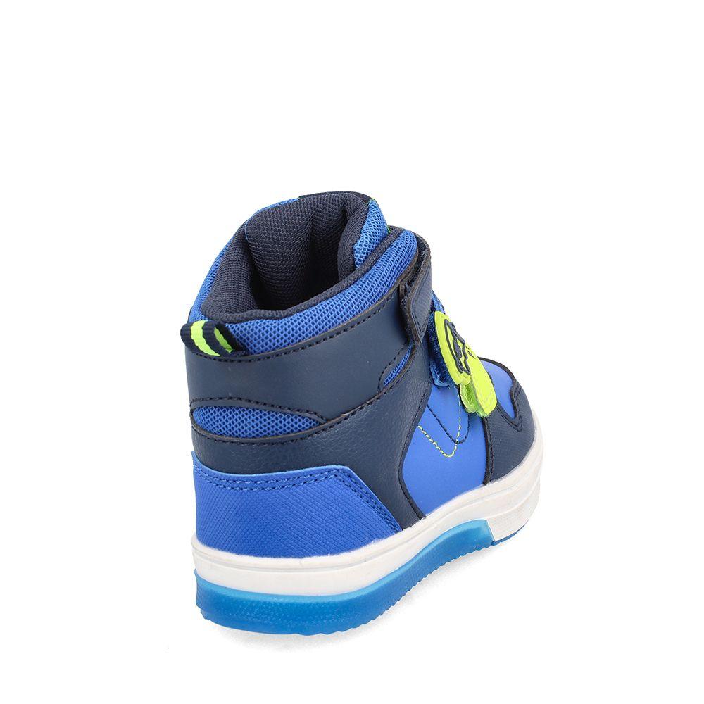 ZAPATILLA NIÑO BUBBLEGUMMERS NEON AZUL REY 26-29-3