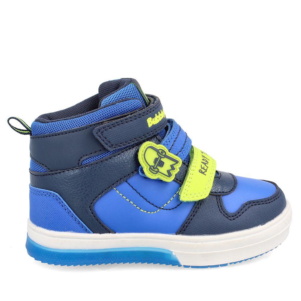 ZAPATILLA NIÑO BUBBLEGUMMERS NEON AZUL REY 26-29-4