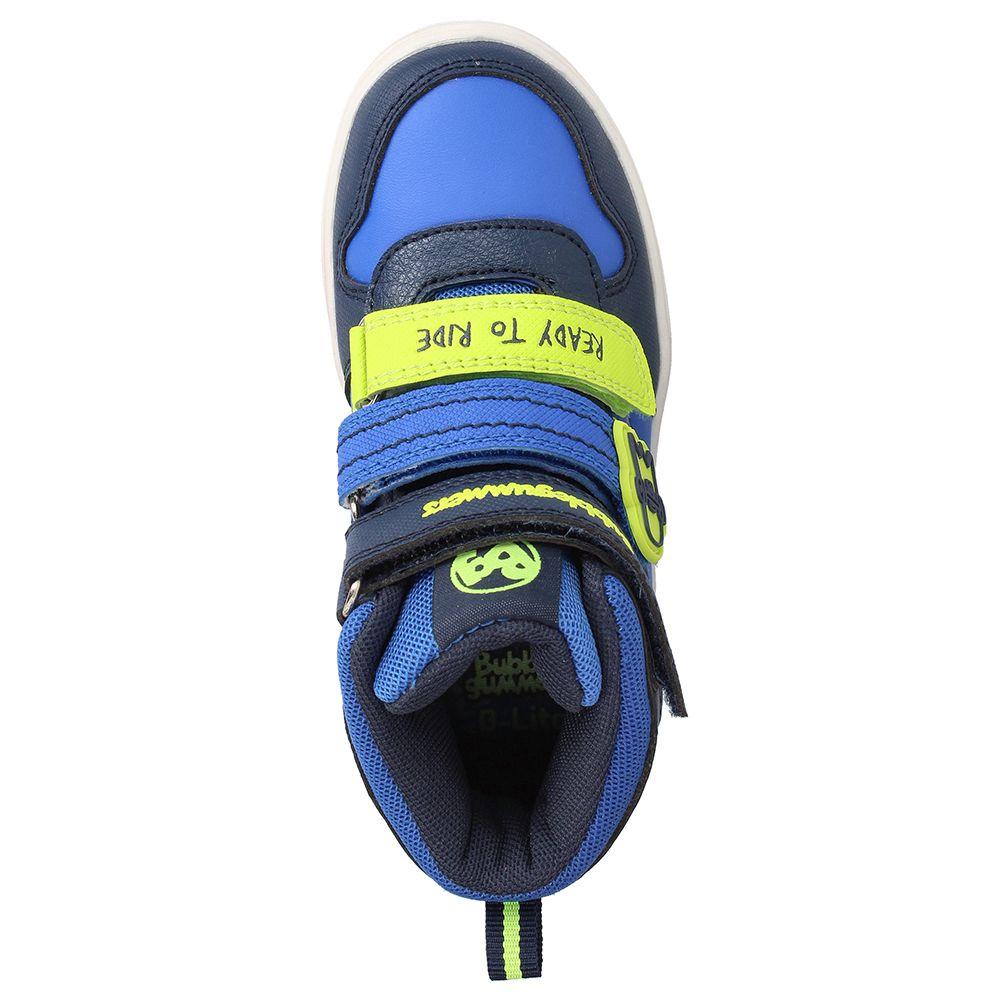 ZAPATILLA NIÑO BUBBLEGUMMERS NEON AZUL REY 26-29-5