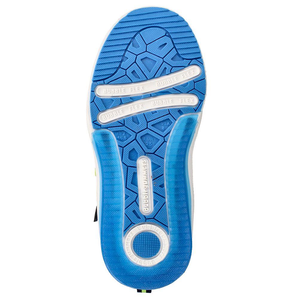 ZAPATILLA NIÑO BUBBLEGUMMERS NEON AZUL REY 26-29-6