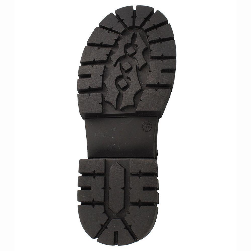 ZAPATO ESCOLAR BROCHE NIÑA TEENER CHUMY NEGRO-6