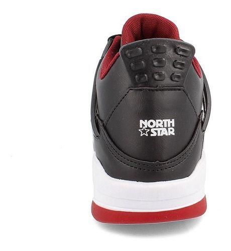 ZAPATILLA NORTH STAR PRATA  HOMBRE-2