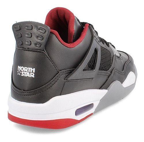 ZAPATILLA NORTH STAR PRATA  HOMBRE-3