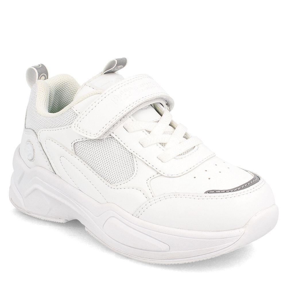 ZAPATILLA ESCOLAR NIÑO BUBBLEGUMMERS AUSTIN BLANCO 30-33-0