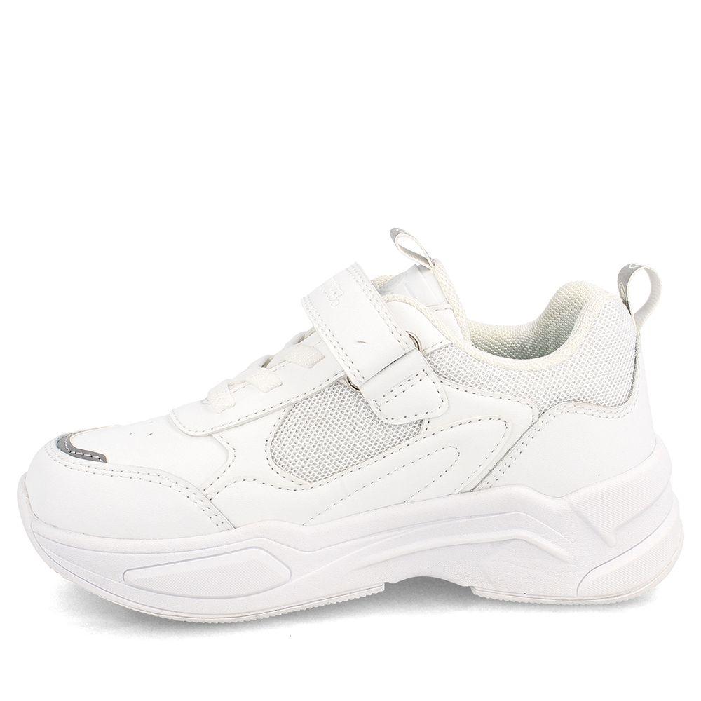 ZAPATILLA ESCOLAR NIÑO BUBBLEGUMMERS AUSTIN BLANCO 30-33-1