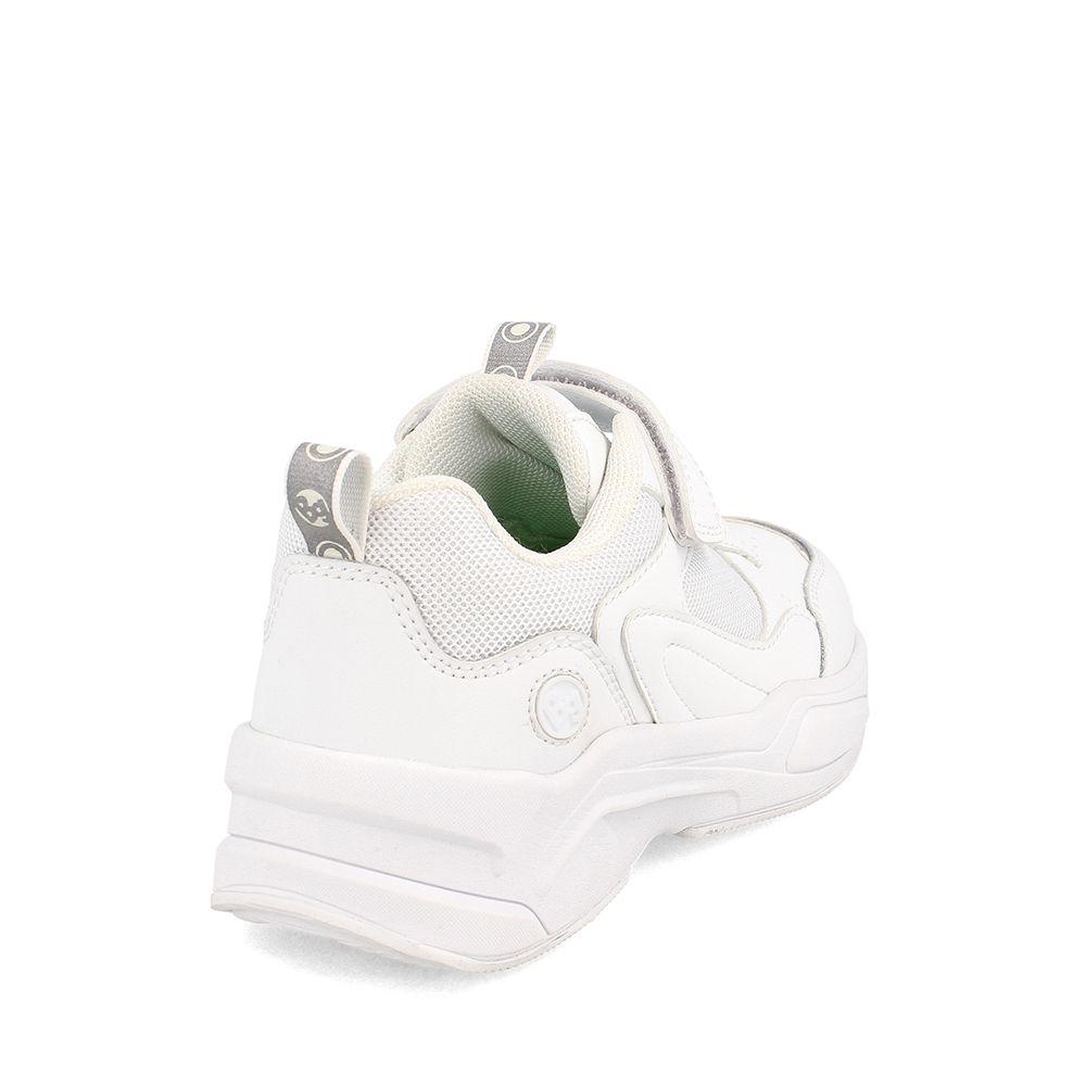 ZAPATILLA ESCOLAR NIÑO BUBBLEGUMMERS AUSTIN BLANCO 30-33-3