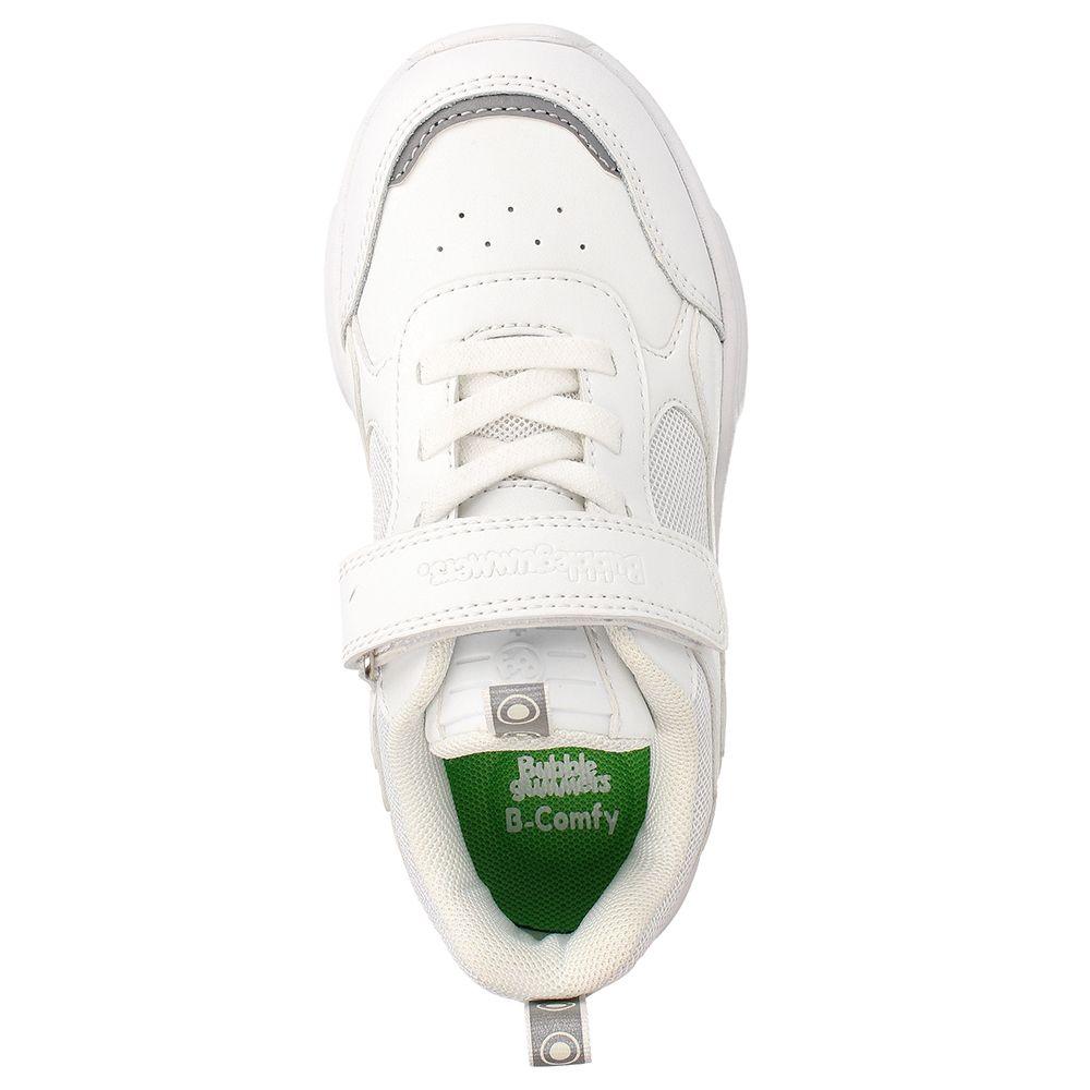 ZAPATILLA ESCOLAR NIÑO BUBBLEGUMMERS AUSTIN BLANCO 30-33-5