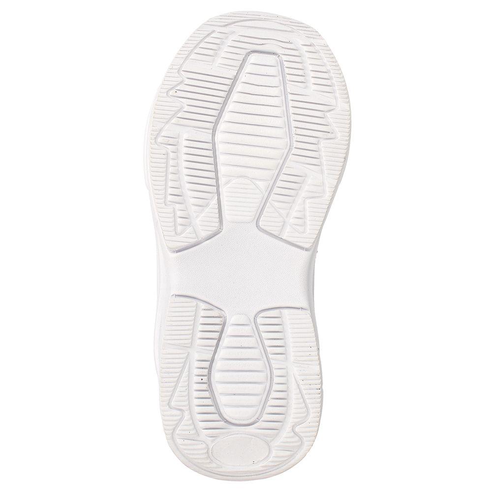 ZAPATILLA ESCOLAR NIÑO BUBBLEGUMMERS AUSTIN BLANCO 30-33-6