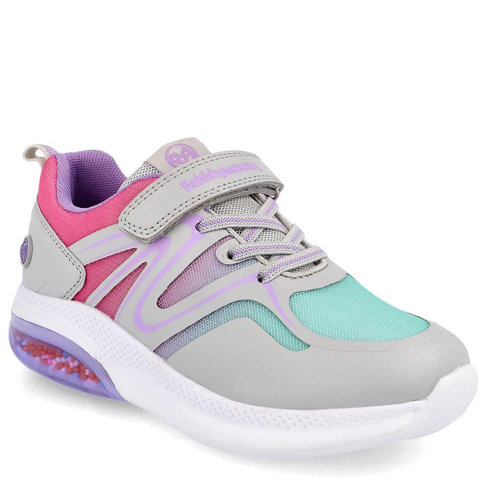ZAPATILLA NIÑA BUBBLEGUMMERS ATHLETIC GREY 26 - 29-0