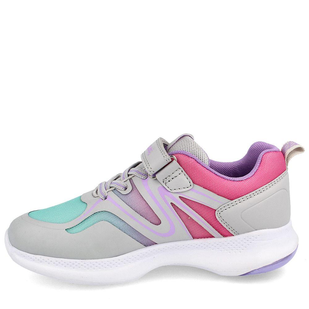 ZAPATILLA NIÑA BUBBLEGUMMERS ATHLETIC GREY 26 - 29-1