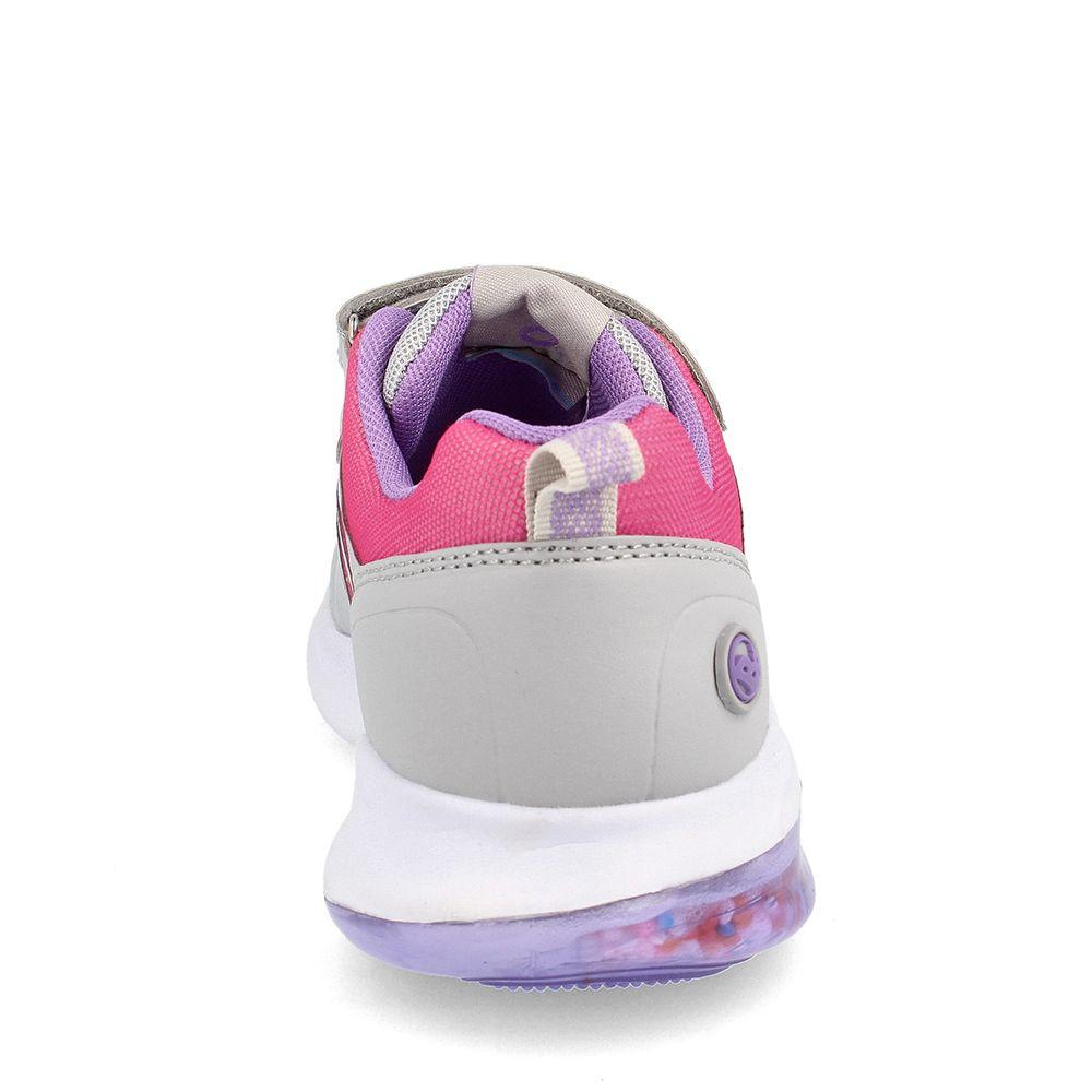 ZAPATILLA NIÑA BUBBLEGUMMERS ATHLETIC GREY 26 - 29-2