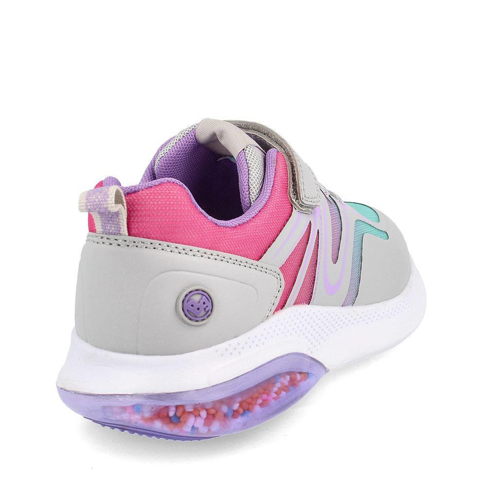 ZAPATILLA NIÑA BUBBLEGUMMERS ATHLETIC GREY 26 - 29-3