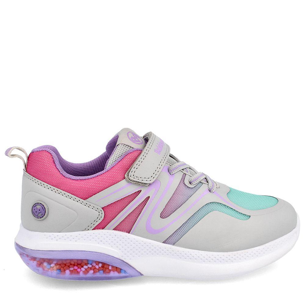 ZAPATILLA NIÑA BUBBLEGUMMERS ATHLETIC GREY 26 - 29-4