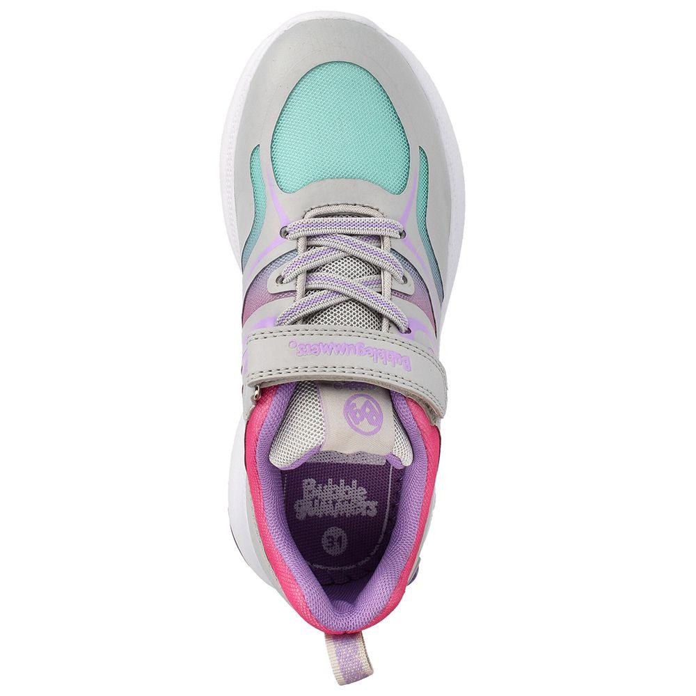 ZAPATILLA NIÑA BUBBLEGUMMERS ATHLETIC GREY 26 - 29-5