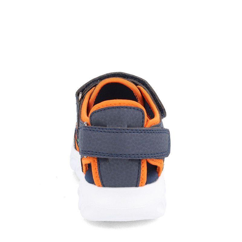 SANDALIA NIÑO BUBBLEGUMMERS MANCORA AZUL 22 - 25-2