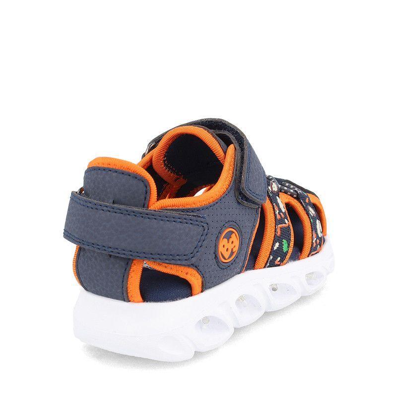 SANDALIA NIÑO BUBBLEGUMMERS MANCORA AZUL 22 - 25-3