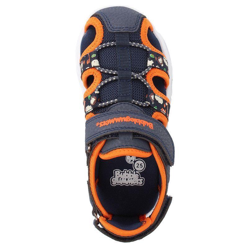 SANDALIA NIÑO BUBBLEGUMMERS MANCORA AZUL 22 - 25-5