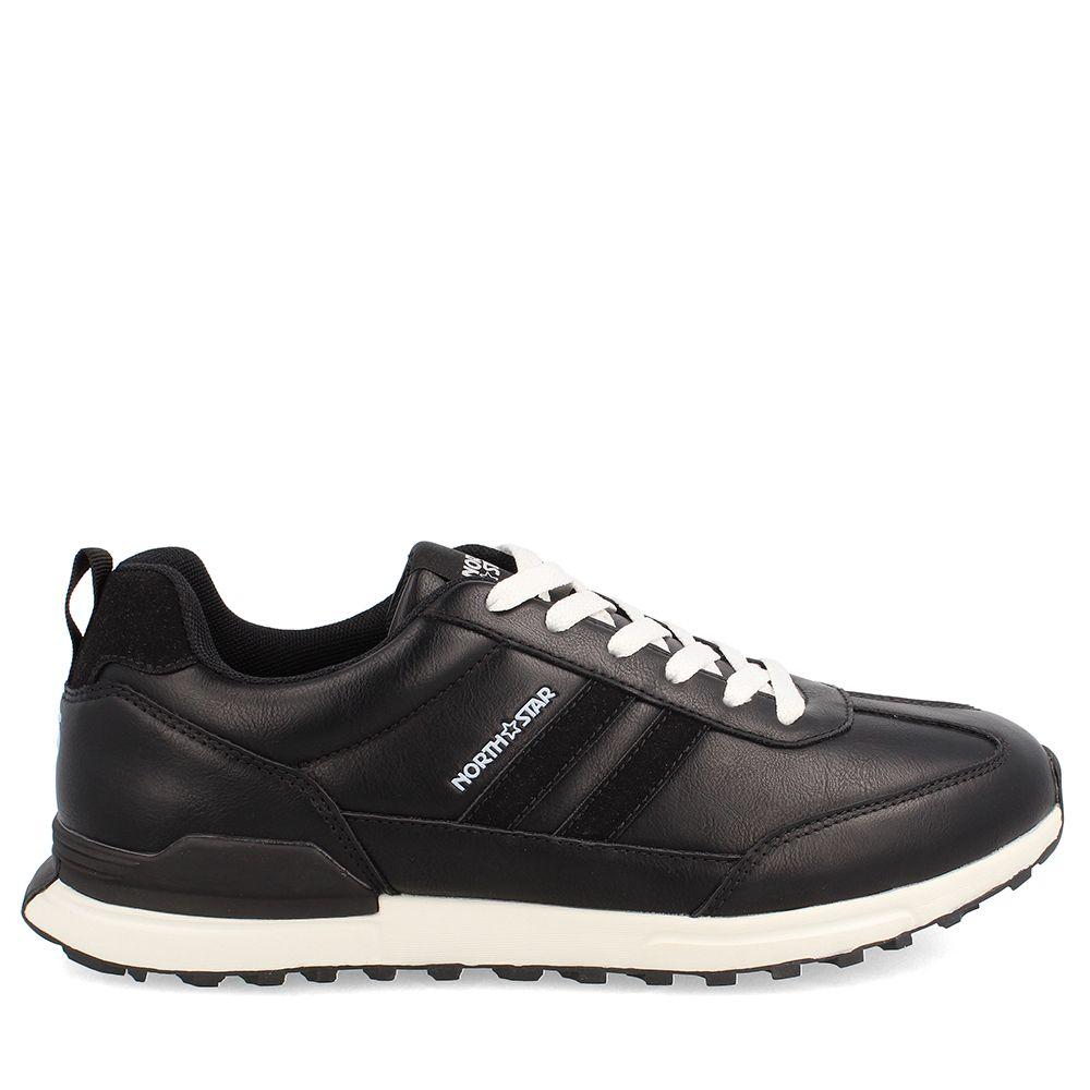 Zapatilla Hombre North Star Fran Negro-0