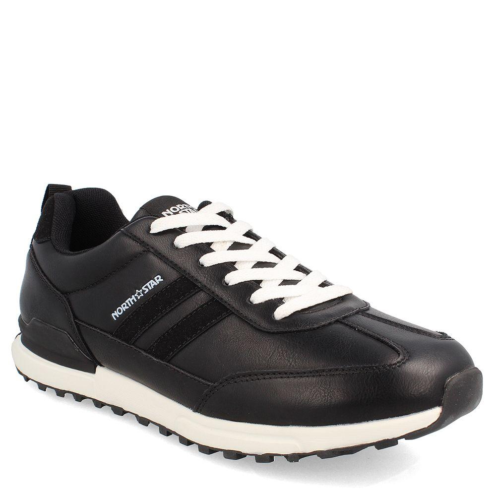 Zapatilla Hombre North Star Fran Negro-1