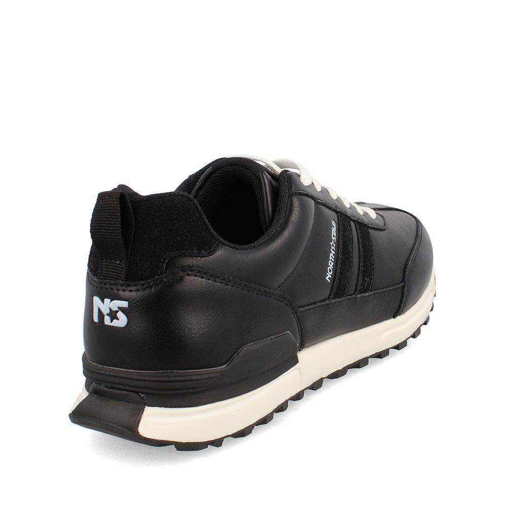 Zapatilla Hombre North Star Fran Negro-3