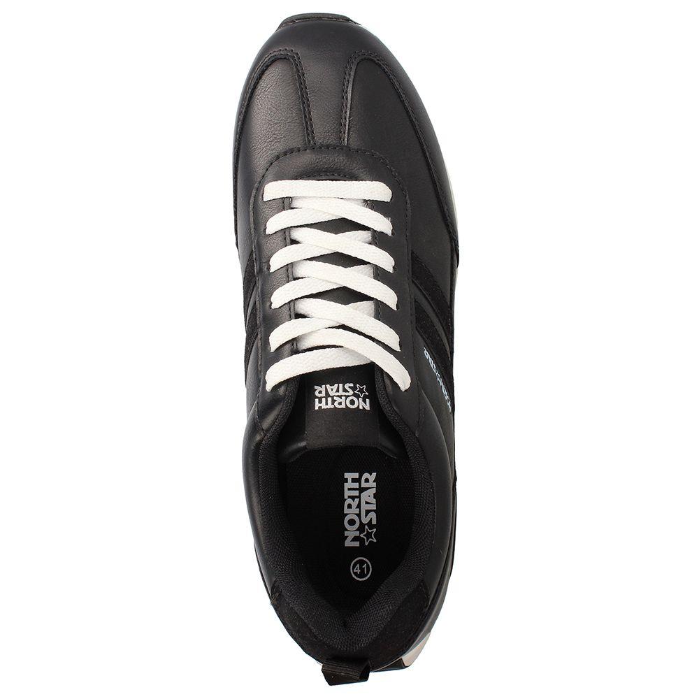 Zapatilla Hombre North Star Fran Negro-5