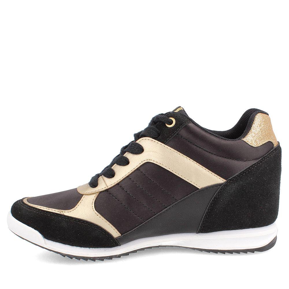 ZAPATILLA NORTH STAR MUJER HIGH PETRONAS NEGRO-1