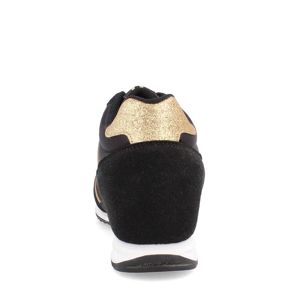 ZAPATILLA NORTH STAR MUJER HIGH PETRONAS NEGRO-2