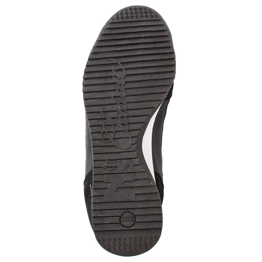 ZAPATILLA NORTH STAR MUJER HIGH PETRONAS NEGRO-6