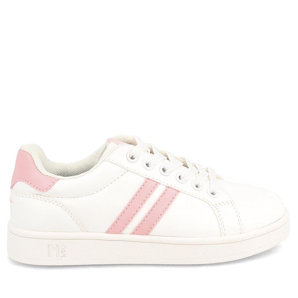 ZAPATILLA NIÑA NORTH STAR COMPUS BLANCO ROSA 30 - 33-4