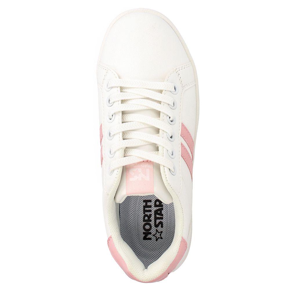 ZAPATILLA NIÑA NORTH STAR COMPUS BLANCO ROSA 30 - 33-5