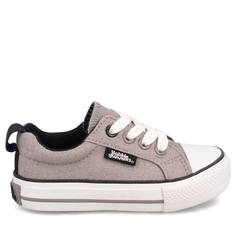 ZAPATILLA NIÑO BUBBLEGUMMERS ASTORGA GRIS CLARO 26-29-4