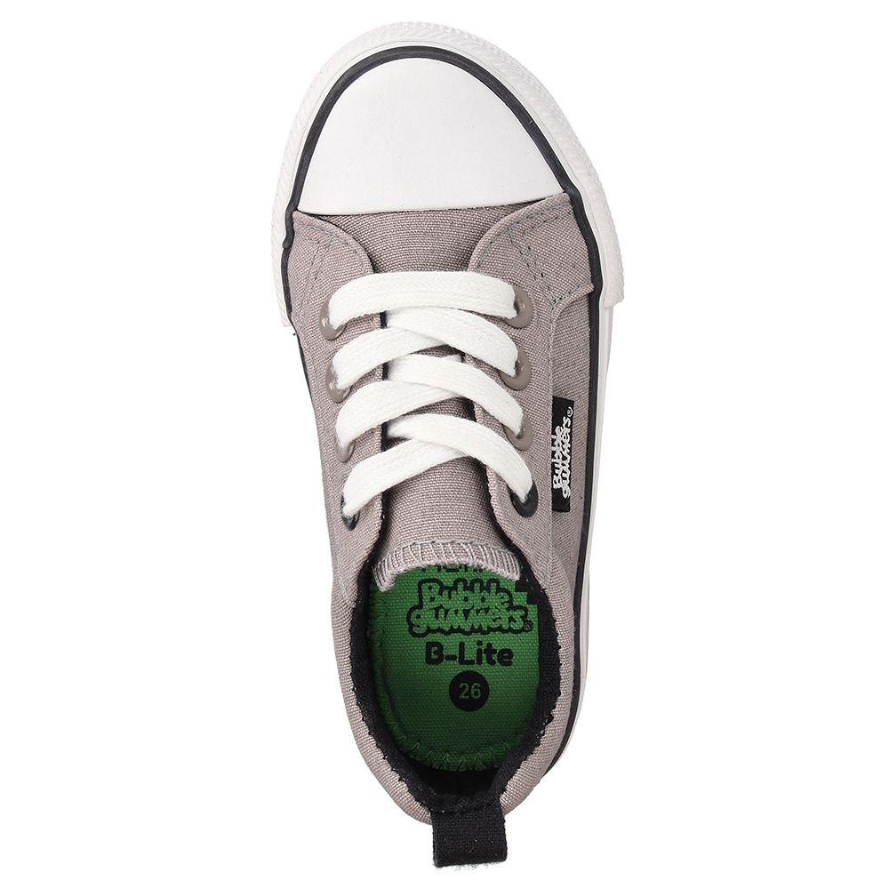 ZAPATILLA NIÑO BUBBLEGUMMERS ASTORGA GRIS CLARO 26-29-5