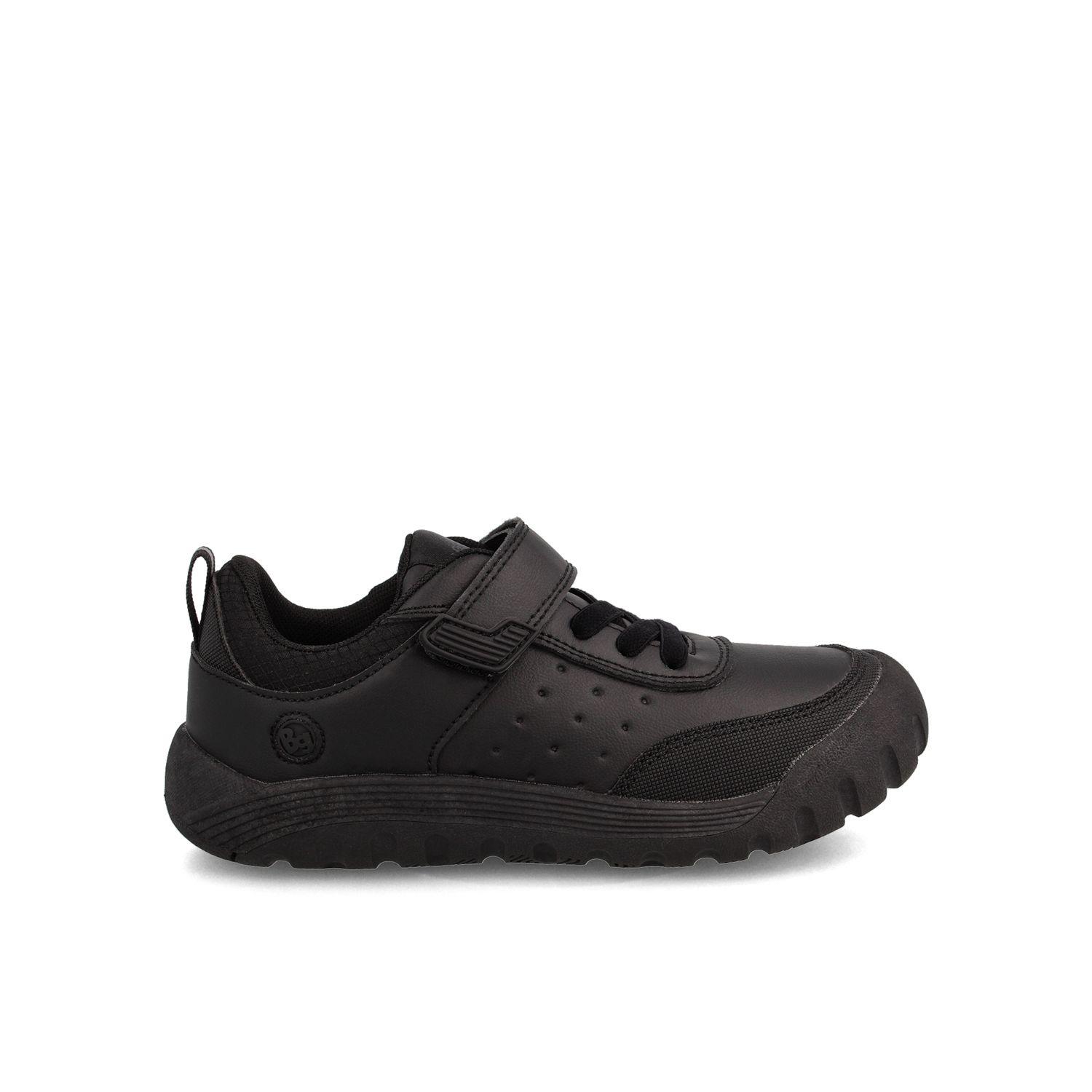 Zapatilla Escolar Niño Bubblegummers Simon Negro-0
