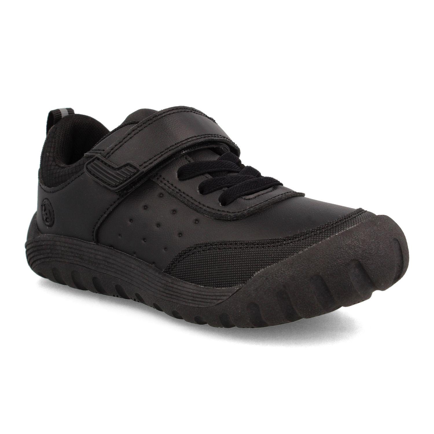 Zapatilla Escolar Niño Bubblegummers Simon Negro-1