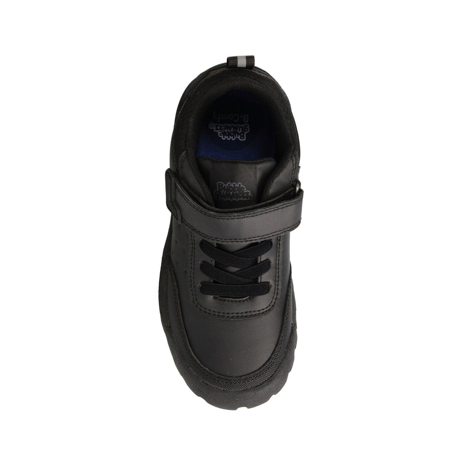 Zapatilla Escolar Niño Bubblegummers Simon Negro-3