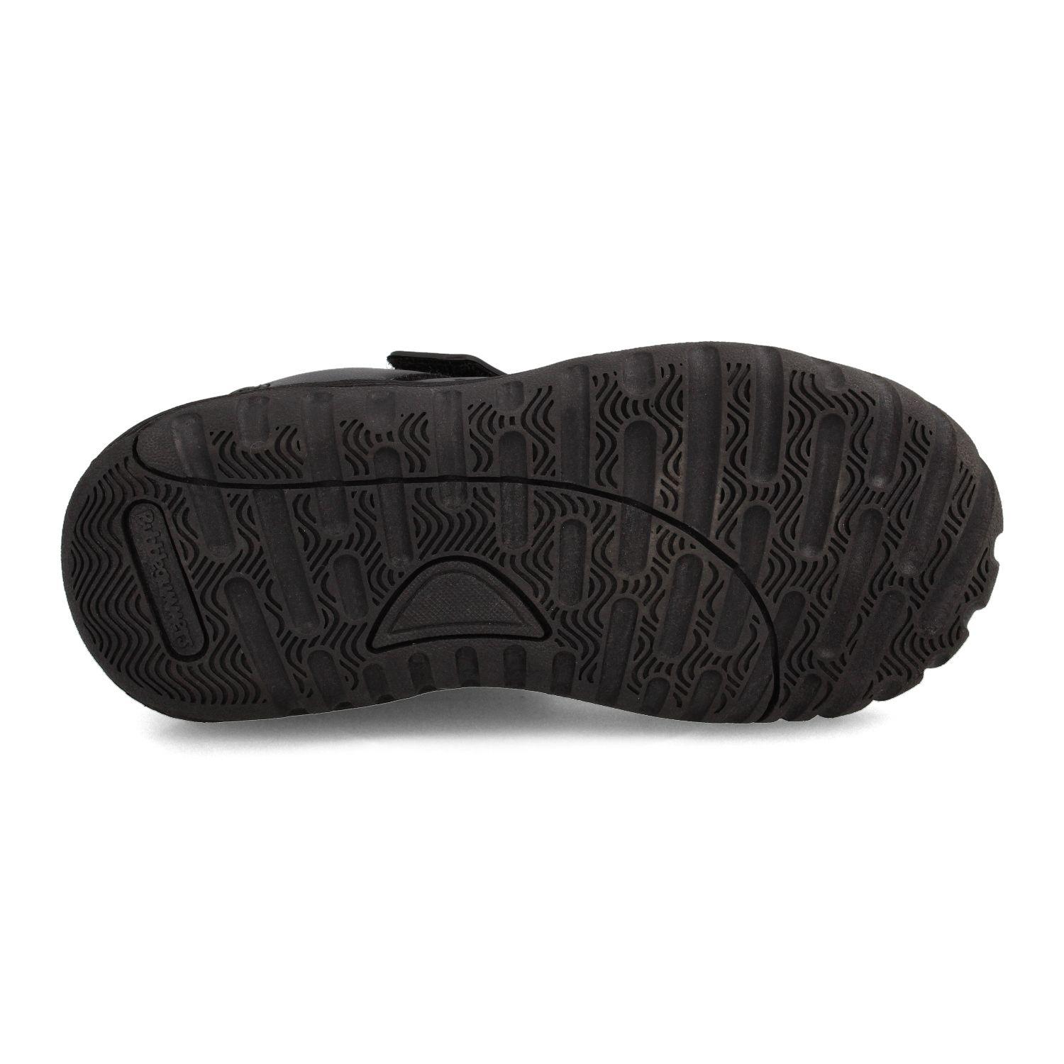 Zapatilla Escolar Niño Bubblegummers Simon Negro-4