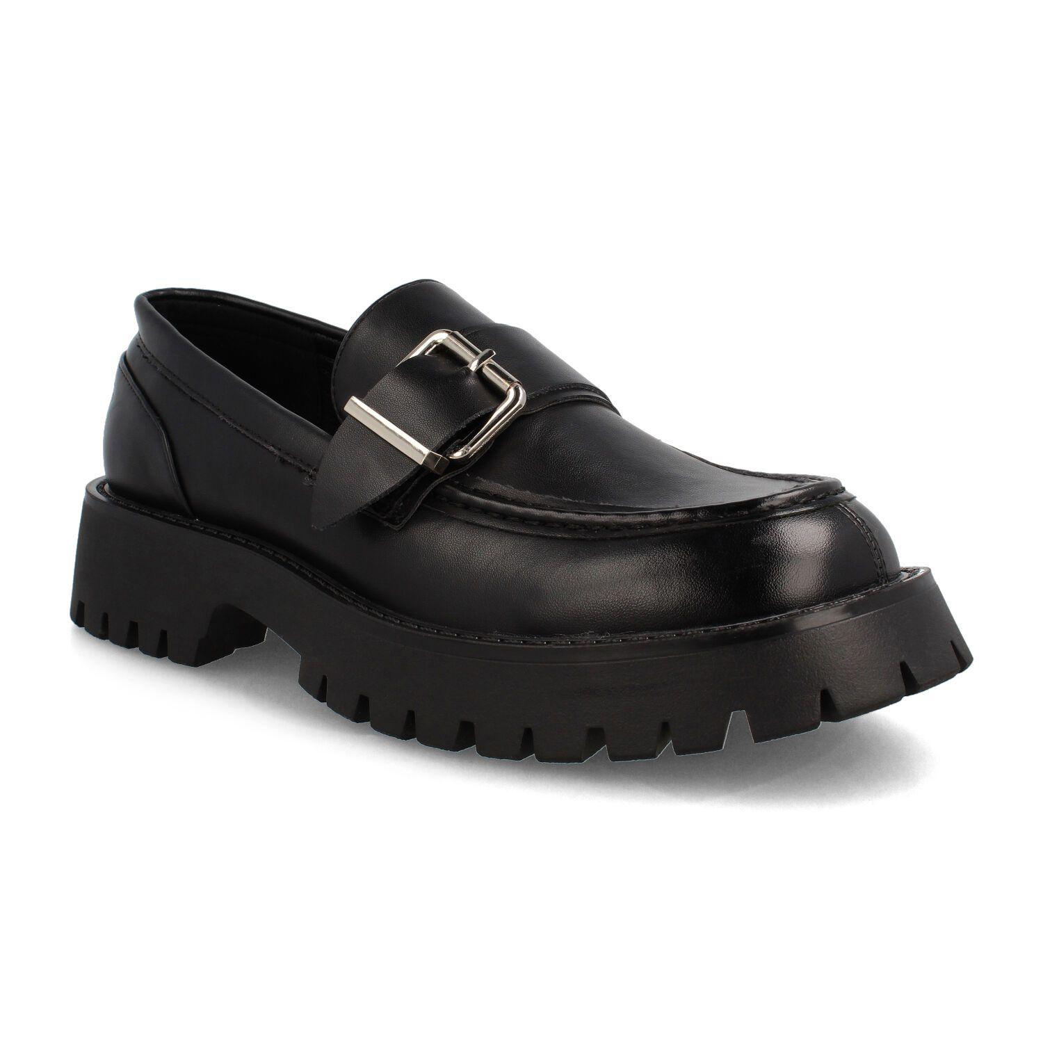 Mocasin Hombre Bata Cristopher Negro-1