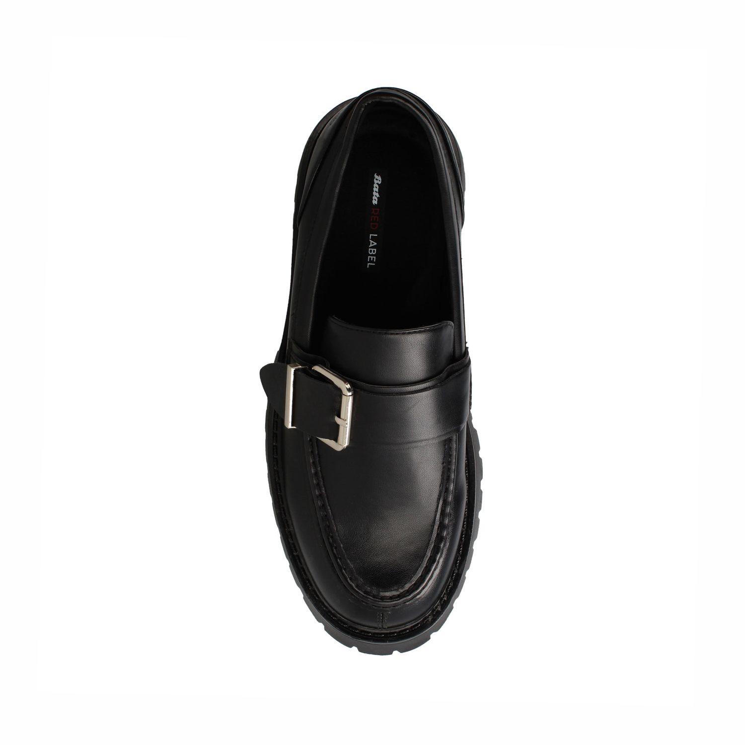 Mocasin Hombre Bata Cristopher Negro-3