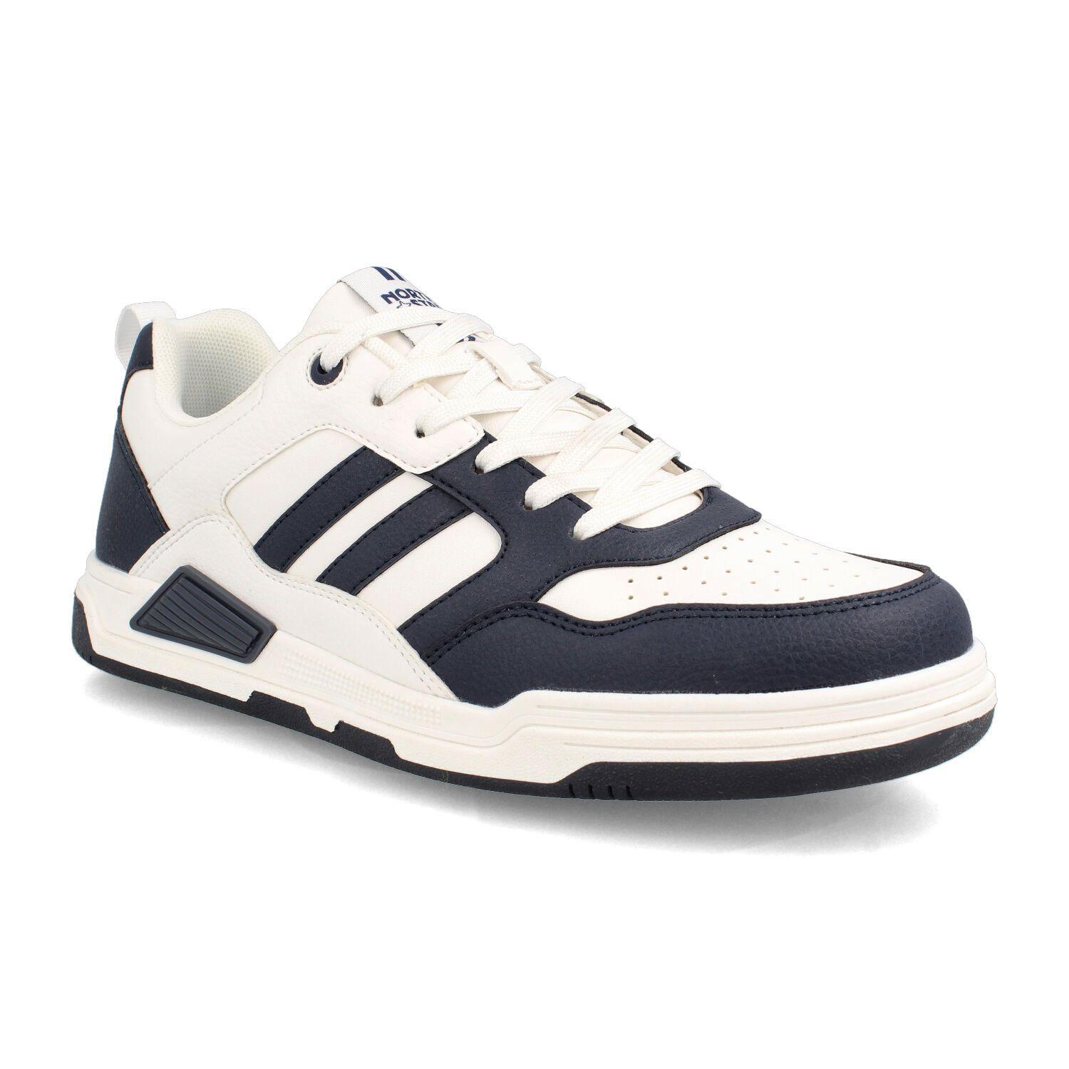 Zapatilla Hombre North Star Court 86 Blanco-Azul-1