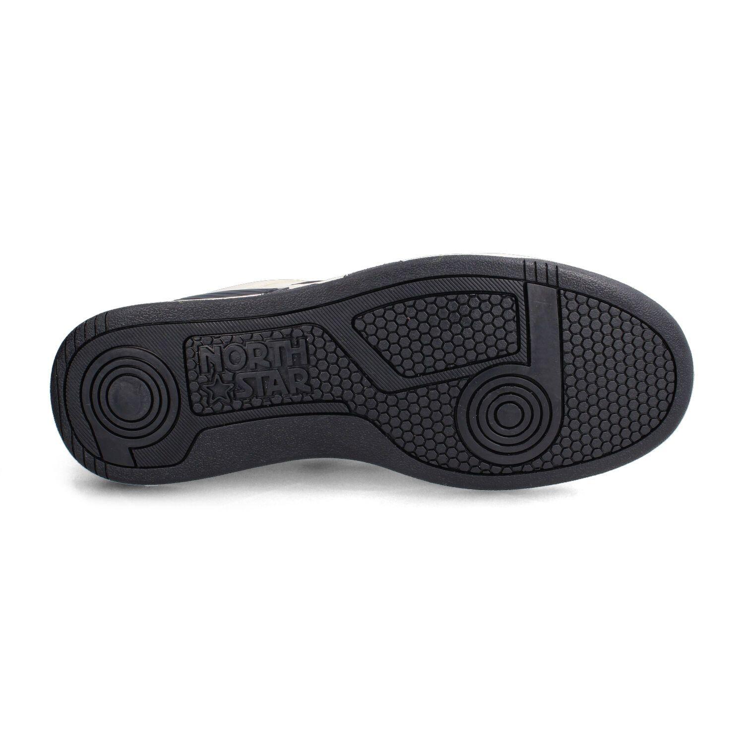 Zapatilla Hombre North Star Court 86 Blanco-Azul-4