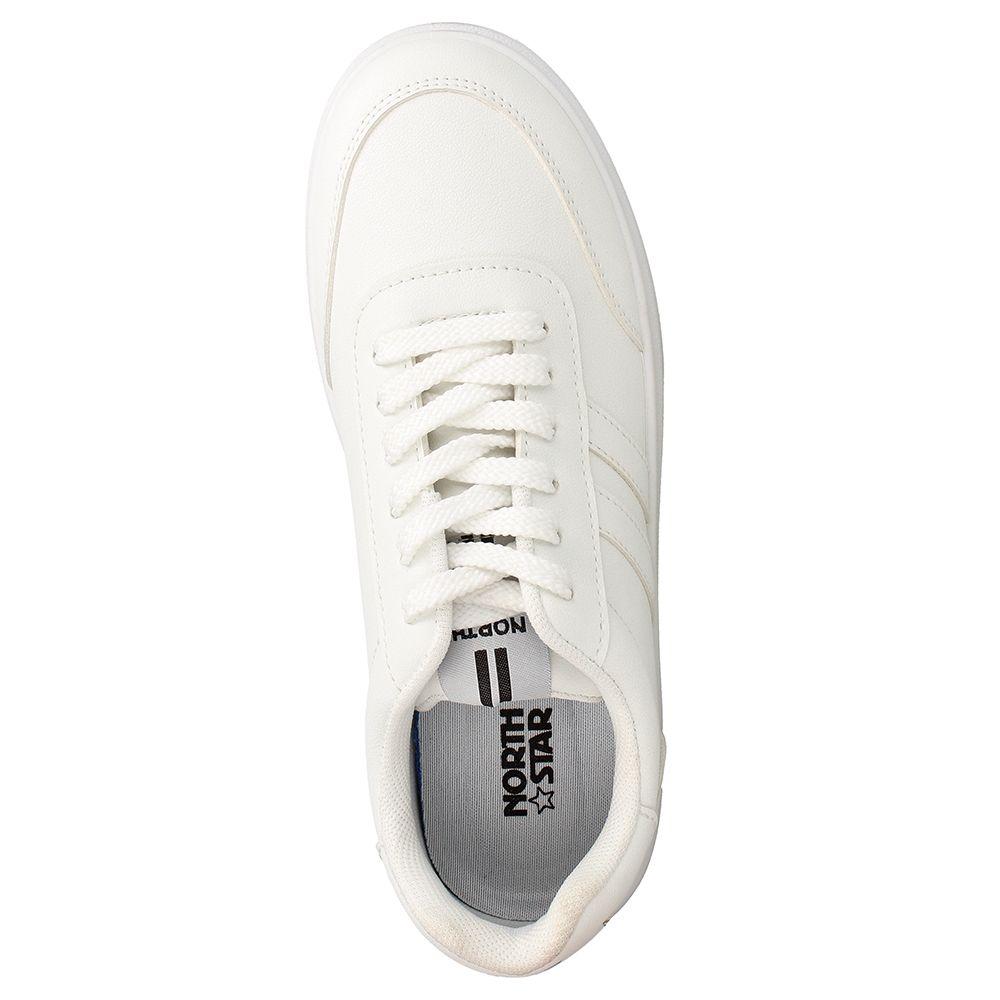 Zapatilla Hombre North Star Skater II Blanco-5
