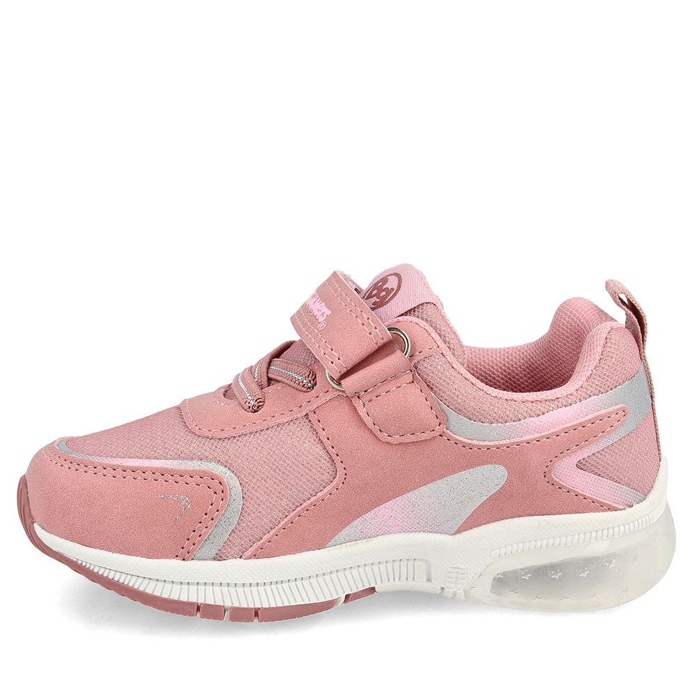 ZAPATILLA NIÑA BUBBLEGUMMERS OCEAN ROSADO 22-25-1
