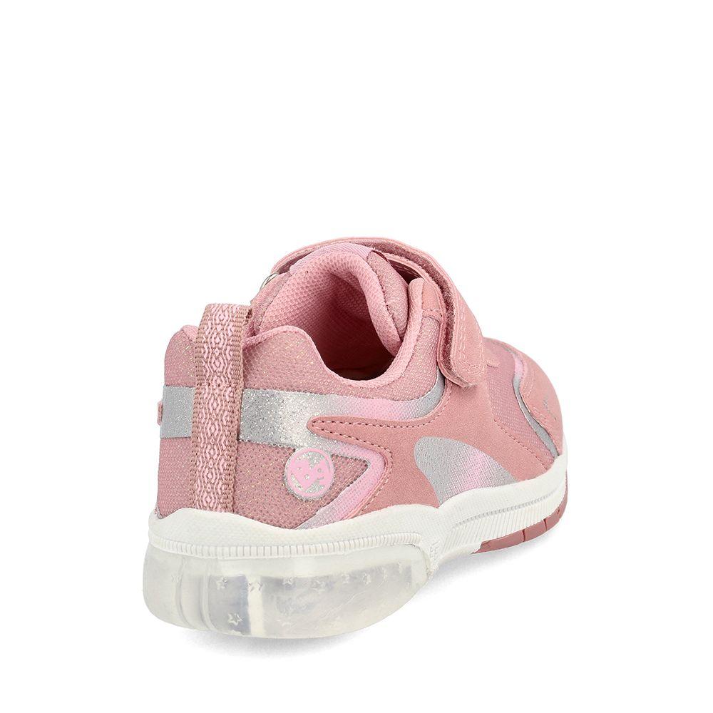 ZAPATILLA NIÑA BUBBLEGUMMERS OCEAN ROSADO 22-25-3