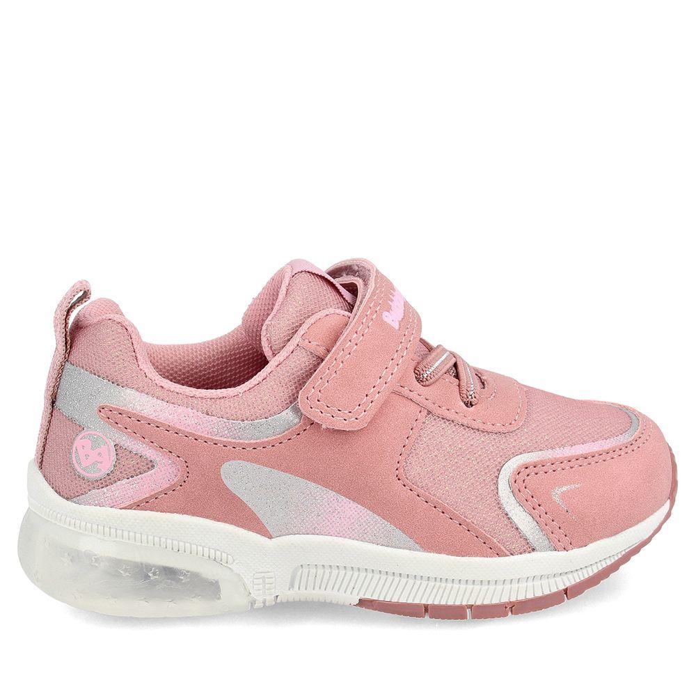 ZAPATILLA NIÑA BUBBLEGUMMERS OCEAN ROSADO 22-25-4